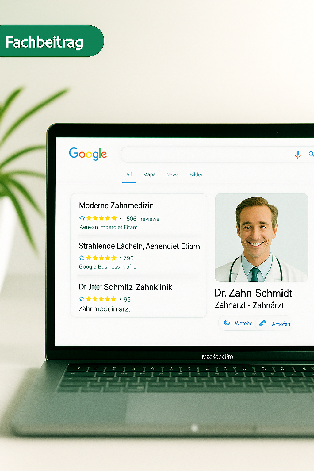 Diş Hekimleri için SEO